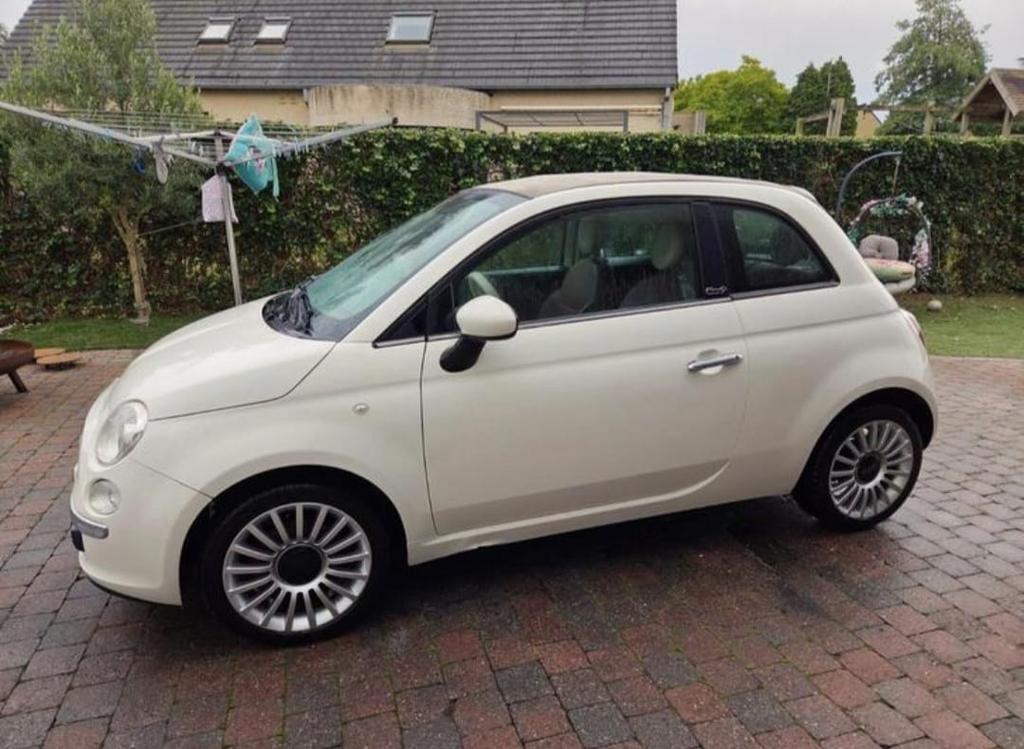 cabriolet à essence fiat 500 1.0, Autos, Euro 5, Achat, Cabriolet, Boîte manuelle