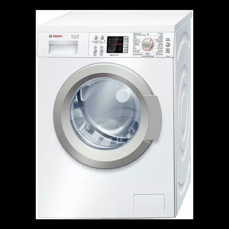 Bosch wasmachine serie 6 | 8 kg A+++ 1400T, Ophalen