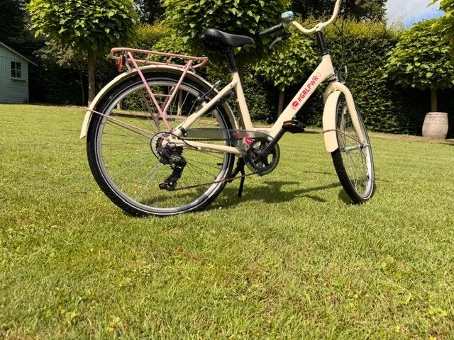 Fiets maat 24, Ophalen, 24 inch, BFK, BIKE FUN KIDS, Velgrem