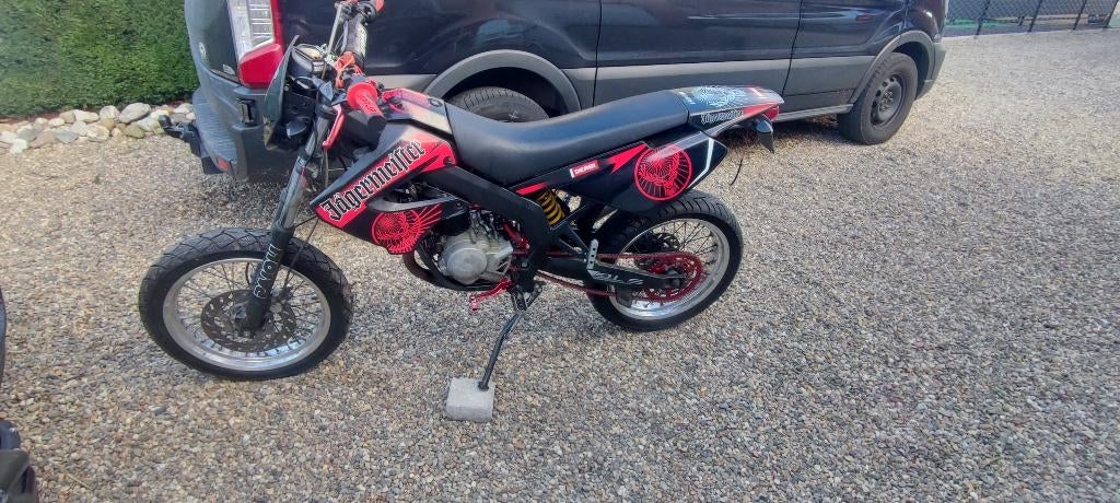 (SWAP) Derbi Senda SM 2010 (aussi bon que) Étape 6 complète, Comme neuf, Enlèvement, 50 cm³, Classe B (45 km/h)