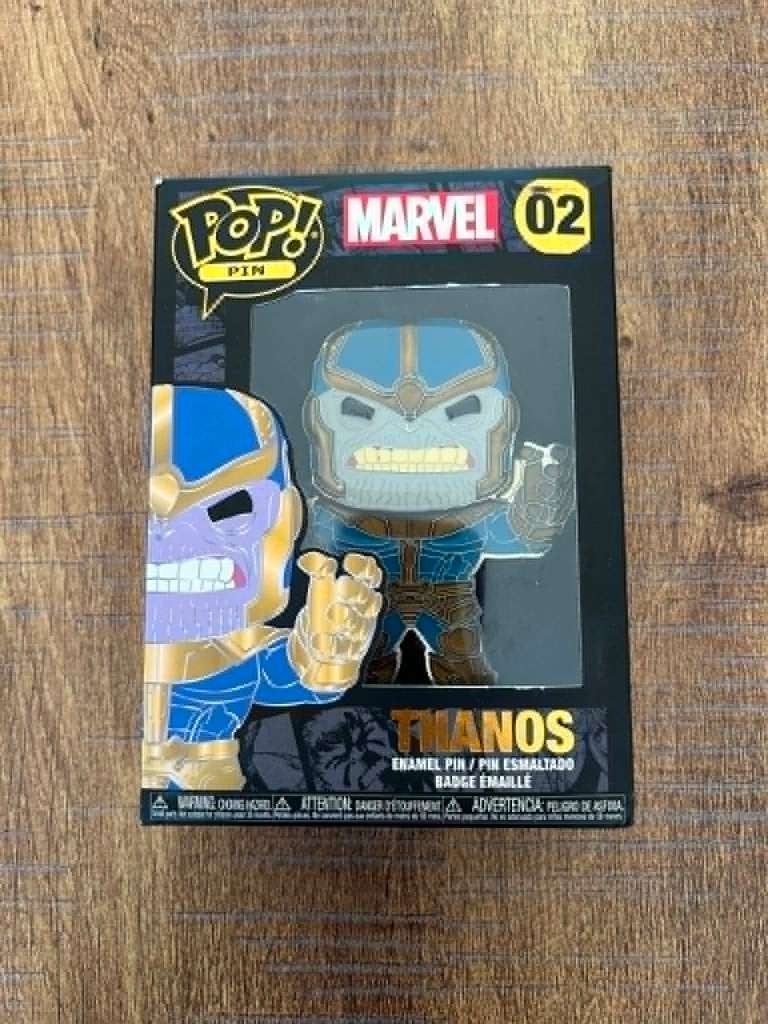 Pop Pin N2 : Thanos, Enlèvement, Neuf, Autres types