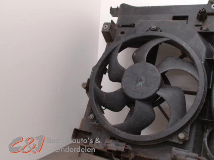Boîtier ventilateur d'un Peugeot Expert, -, 3 mois de garantie, Utilisé, -