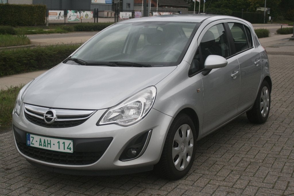 Opel Corsa D 2012 * 128d km * 1.2 benz* TOPPRIJS, Auto's, Voorwielaandrijving, Euro 5, 4 cilinders, Particulier