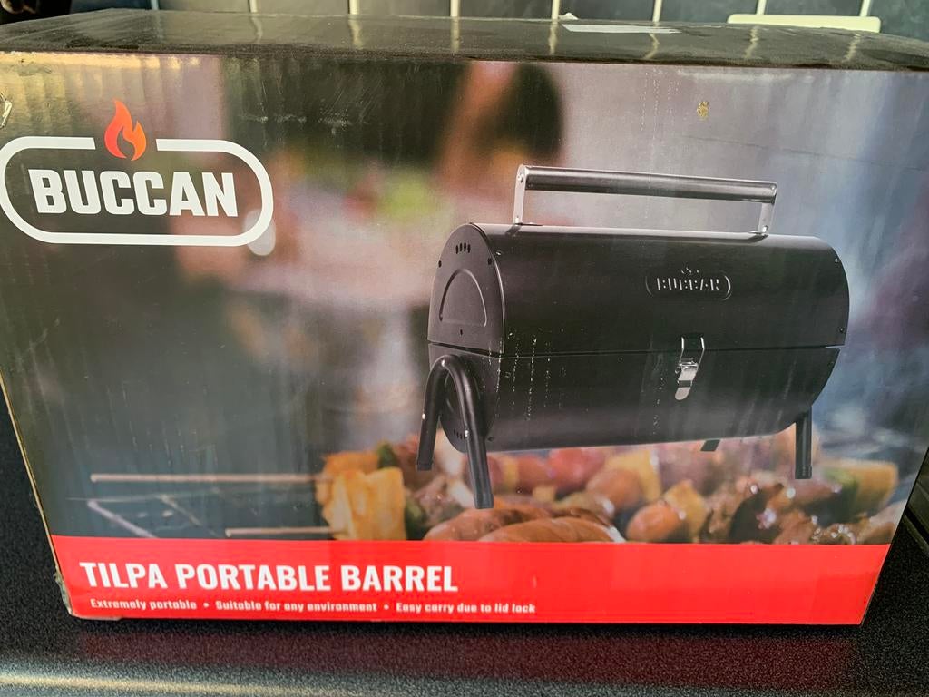 Buccan Tilpa draagbare BBQ, Tuin en Terras, Ophalen, Nieuw