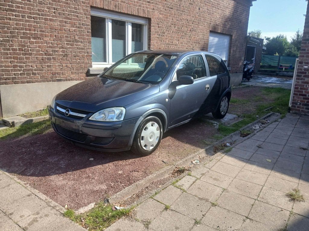 opel corsa gekeurd voor verkoop, Autos, Achat, Boîte manuelle, Particulier, Tissu