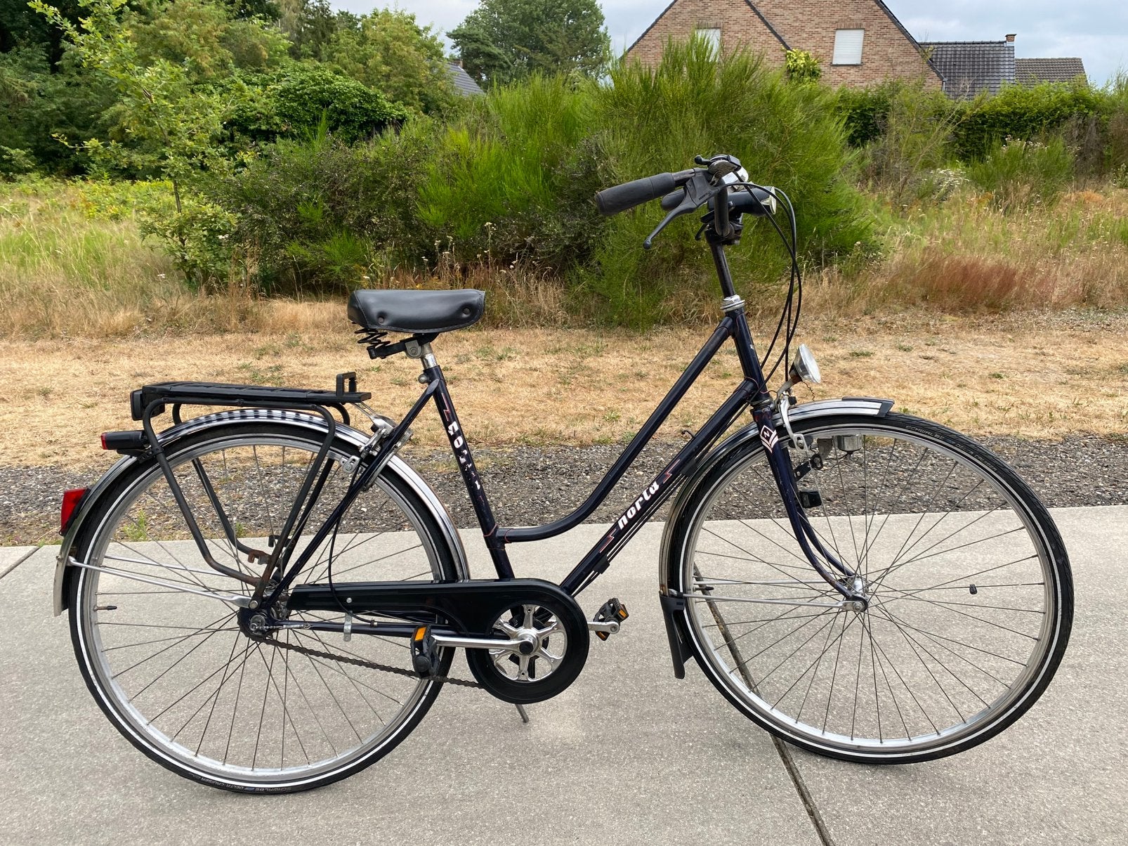 Damesfiets Norta, Ophalen, Gebruikt, Overige merken, Versnellingen