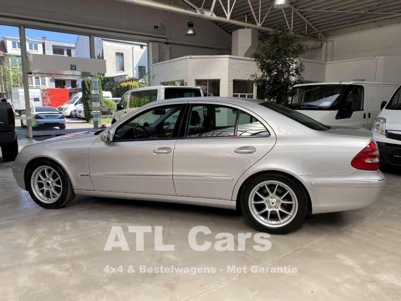 Mercedes-Benz E-Klasse E270 Elegance | FULL OPTION | 98.000k, Autos, Mercedes-Benz, Argent ou Gris, Achat, Entreprise, 2685 cm³