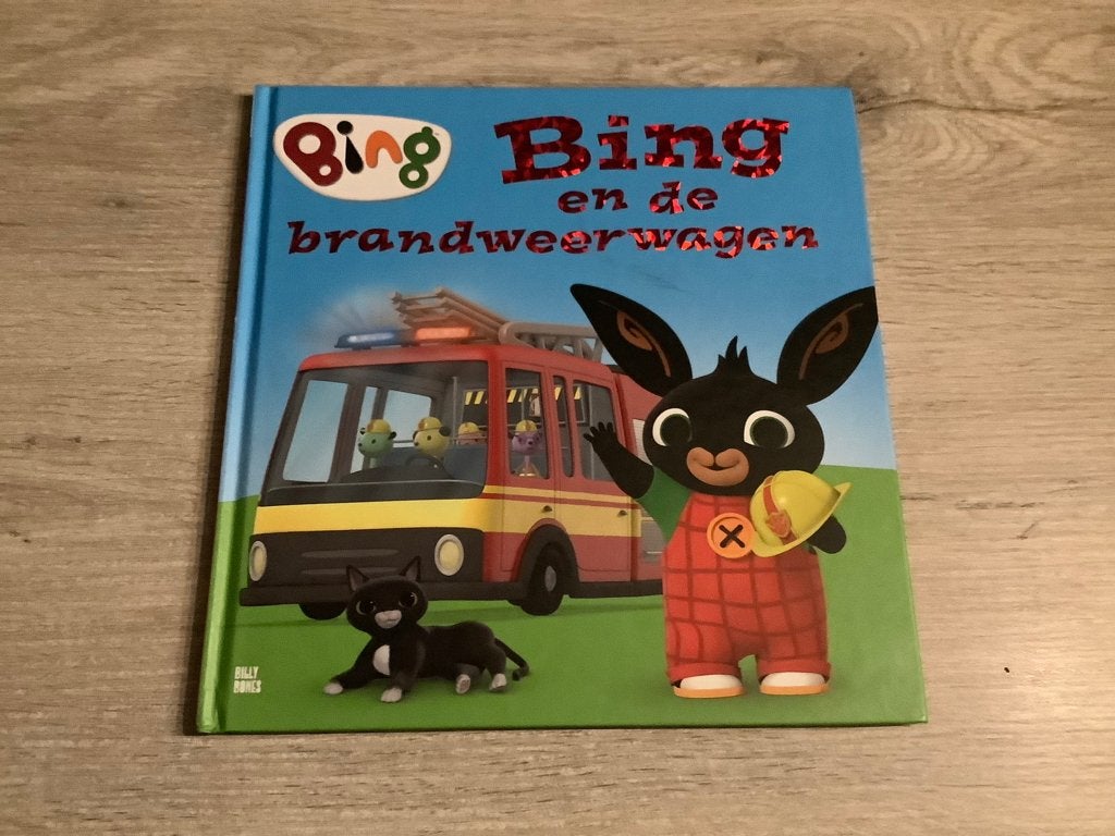 Bing en de brandweerwagen voorleesboek, Boeken, Kinderboeken | Kleuters, Non-fictie, Jongen of Meisje, Ophalen of Verzenden, Zo goed als nieuw