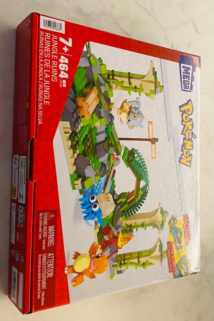 Mega LEGO Pokémon, Ophalen, Nieuw, Compleet, Lego