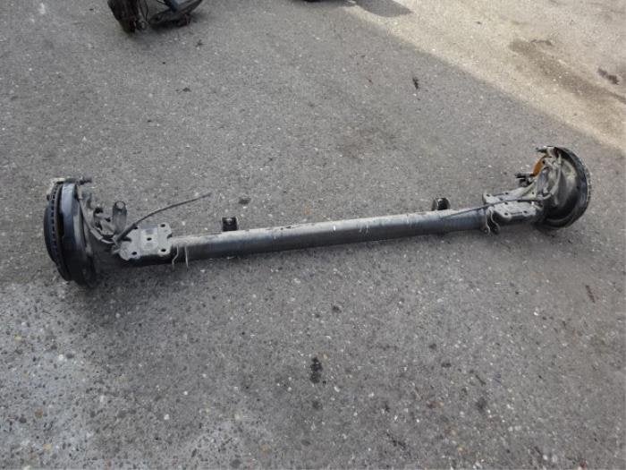 Arbre entraînement roue avant d'un Volkswagen Crafter, Volkswagen, -, 3 mois de garantie, Utilisé