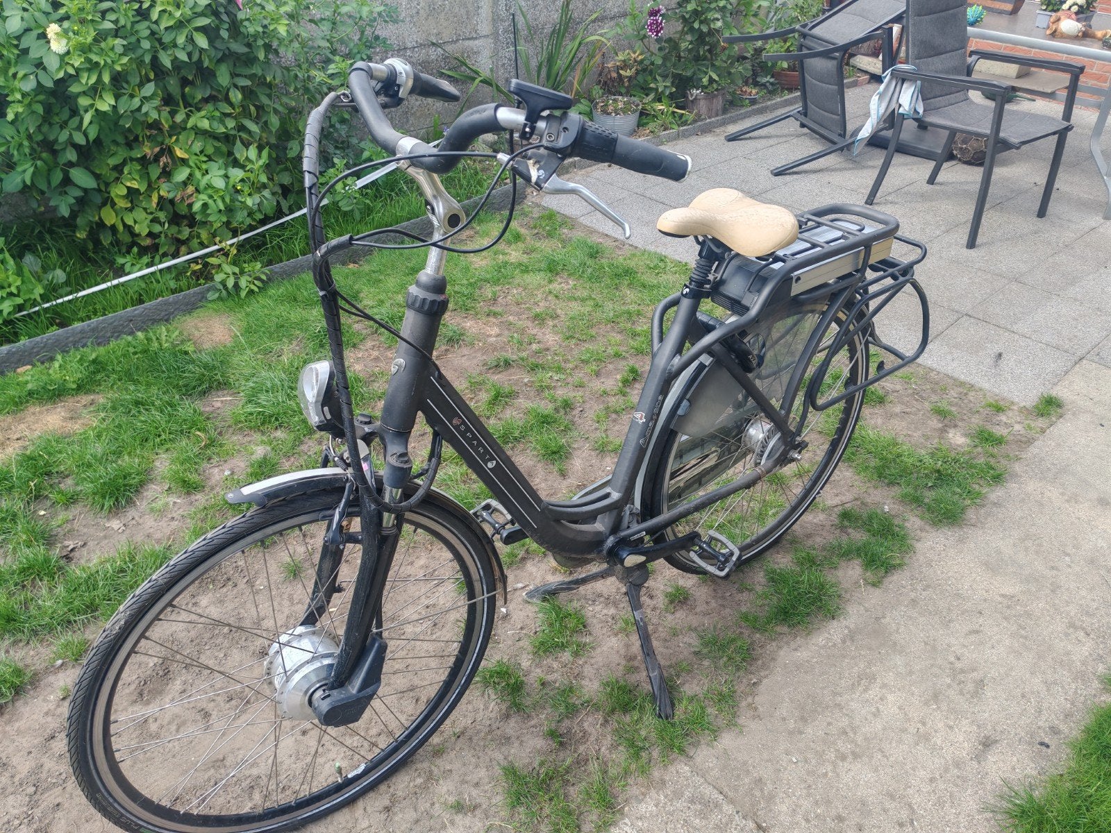 Sparta Amazone elektrische fiets, Fietsen en Brommers, Ophalen, Minder dan 30 km per accu, Sparta, Gebruikt