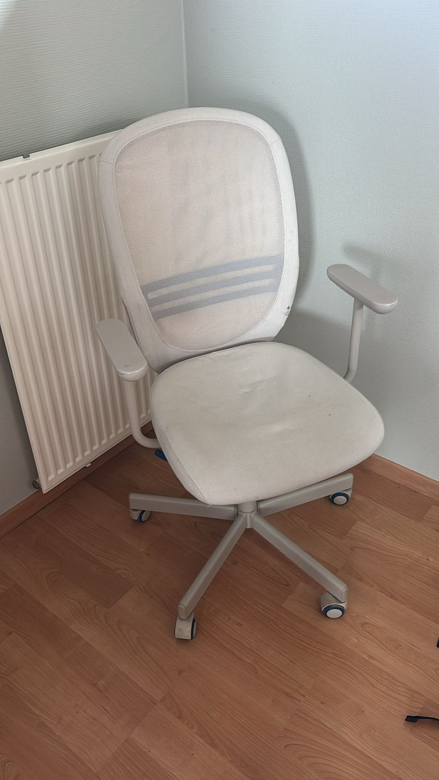 IKEA FLINTAN bureaustoel, Huis en Inrichting, Bureaustoelen, Ophalen, Zo goed als nieuw, Beige, Bureaustoel
