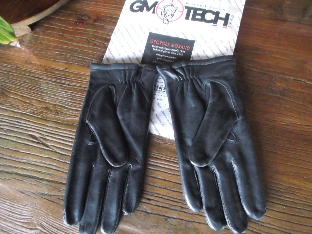 Georges Morand  Gants homme cuir hiver taille 8 doublés, Ophalen of Verzenden, Nieuw, Handschoenen