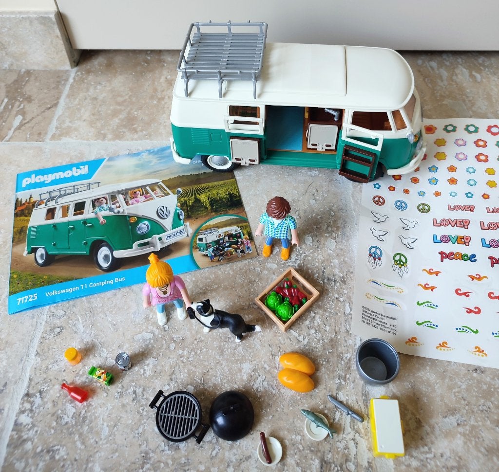 Playmobil: Combi VW T1, 71725, Enlèvement ou Envoi, Utilisé, Pièces détachées, Véhicule