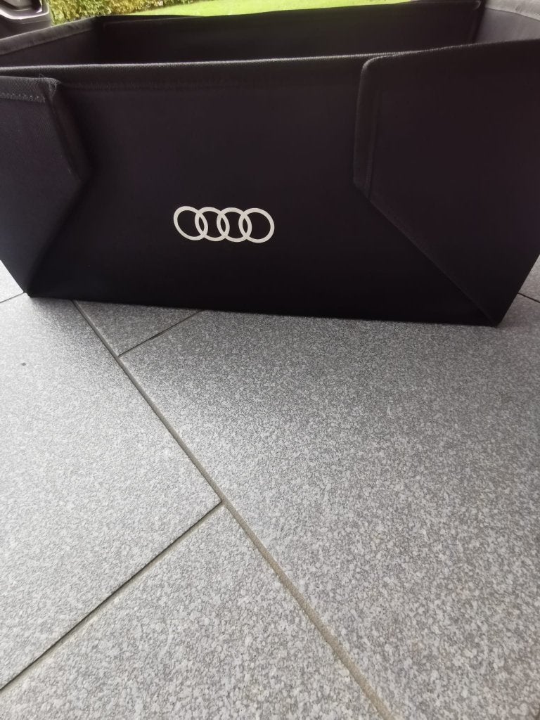 Coffre de rangement + mini poubelle origine AUDI, Enlèvement, Neuf, Audi