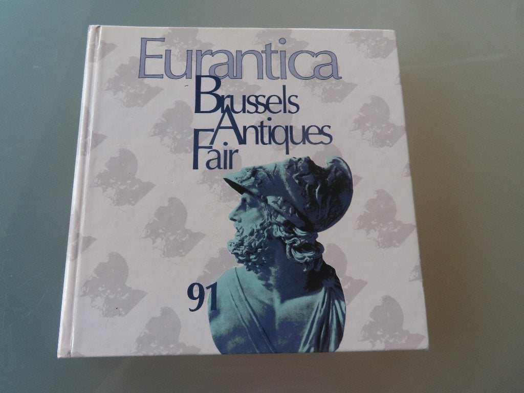 Foire d'antiquités Eurantica de Bru 91 - Robert P. Olbrechts, Livres, Peinture et dessin, Enlèvement ou Envoi, Comme neuf, Robert P. Olbrechts 