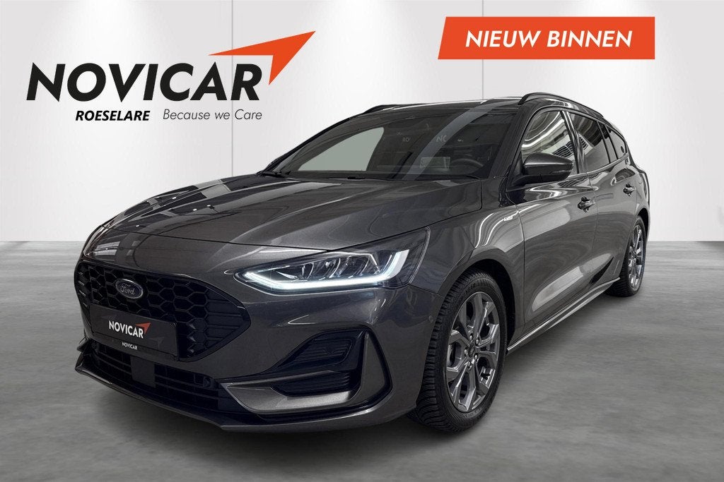 Ford Focus Clipper 1.0i EcoBoost 92kW Automaat ST-Line, Auto's, Stof, Gebruikt, 5 deurs, 3 cilinders