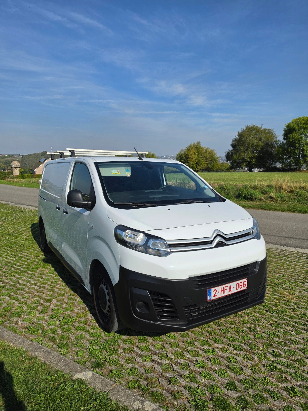 zenuwachtig voor export, Auto's, Citroën, Wit, Te koop, 2000 cc