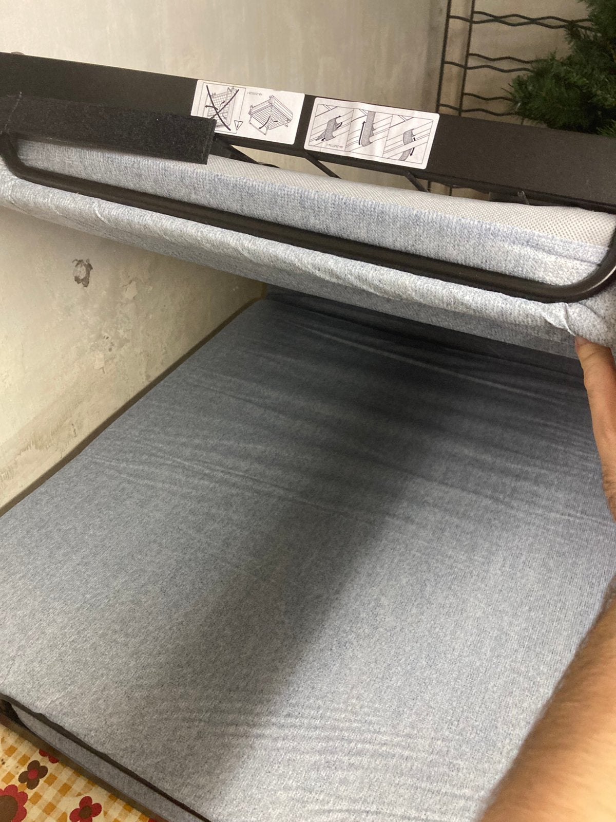 Te koop: IKEA Klapbed (1-persoons) — Inclusief Matras, Enlèvement