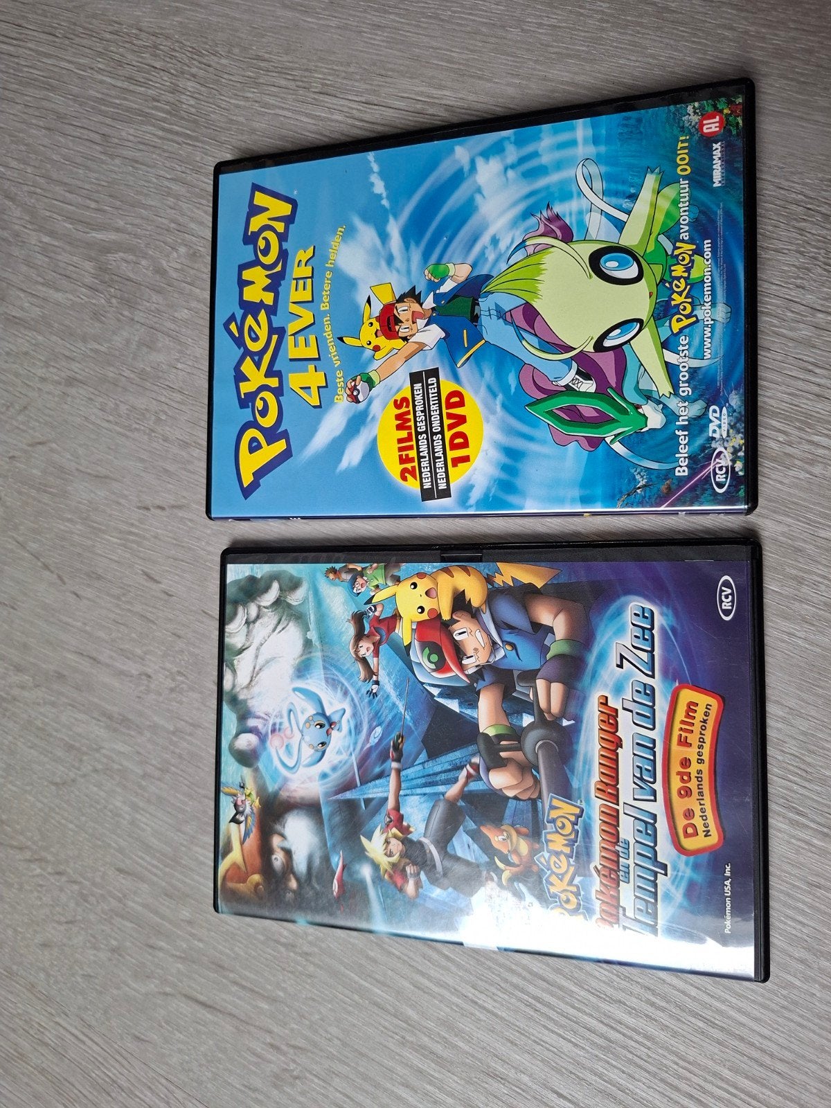 pokemon movie dvd's, Cd's en Dvd's, Ophalen of Verzenden