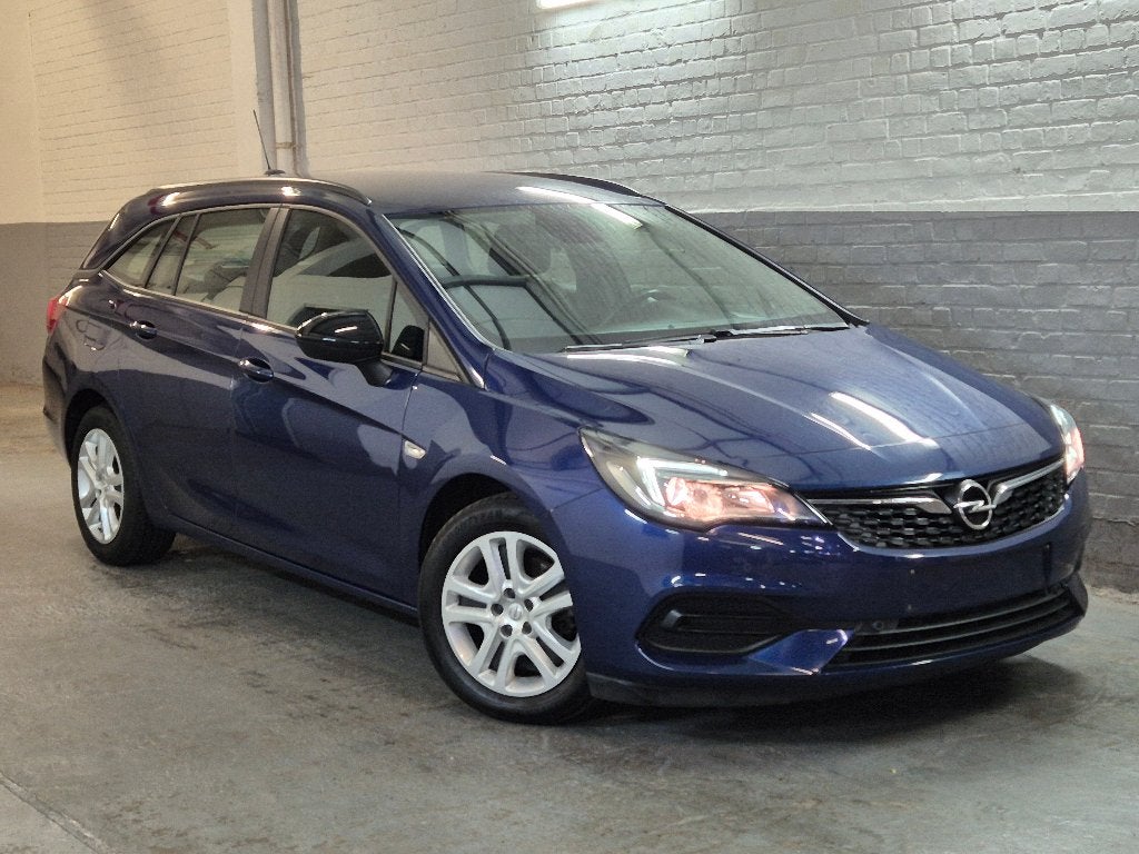Opel Astra 1.5 TurboD Euro6D-11/2021-1prop-Top état-Garantie, Essai à domicile, Achat, Euro 6, Entreprise
