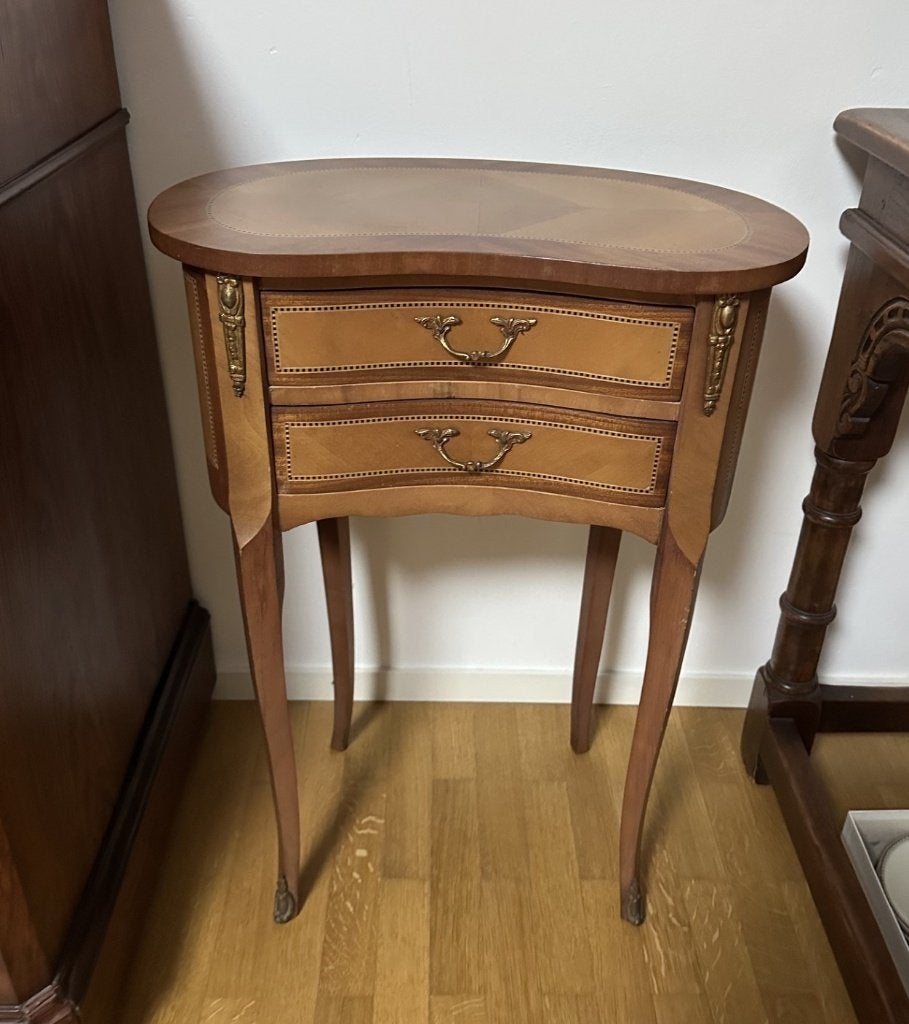 klein kastje vintage, Ophalen