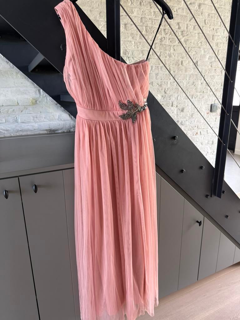 Galakleed maat 38, Kleding | Dames, Gelegenheidskleding, Ophalen, Zo goed als nieuw, Maat 38/40 (M)