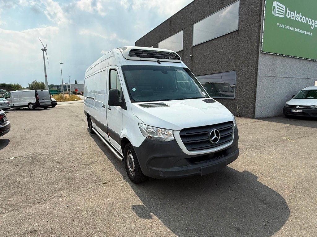 Mercedes Sprinter (Numéro de stock 23350), Autos, Euro 5, Achat, Attache-remorque, Entreprise
