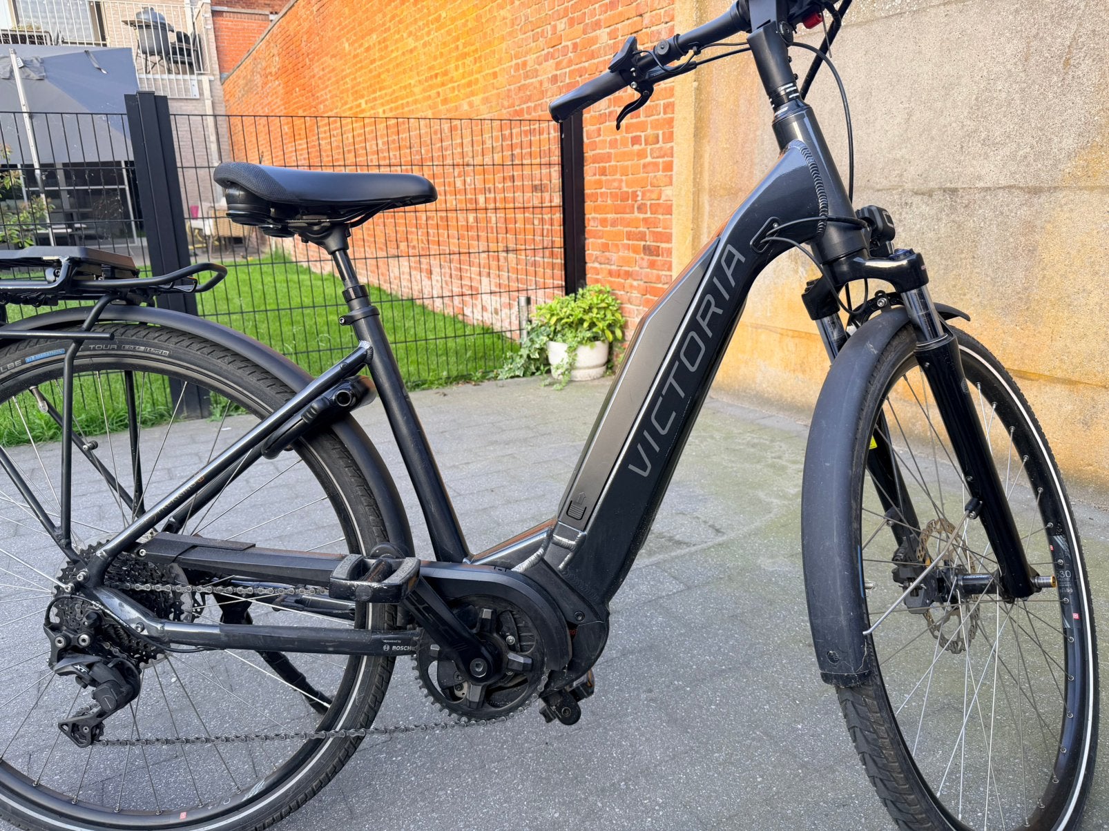 Victoria e-bike, Fietsen en Brommers, Elektrische fietsen, Gebruikt, Minder dan 47 cm, 50 km per accu of meer, Ophalen