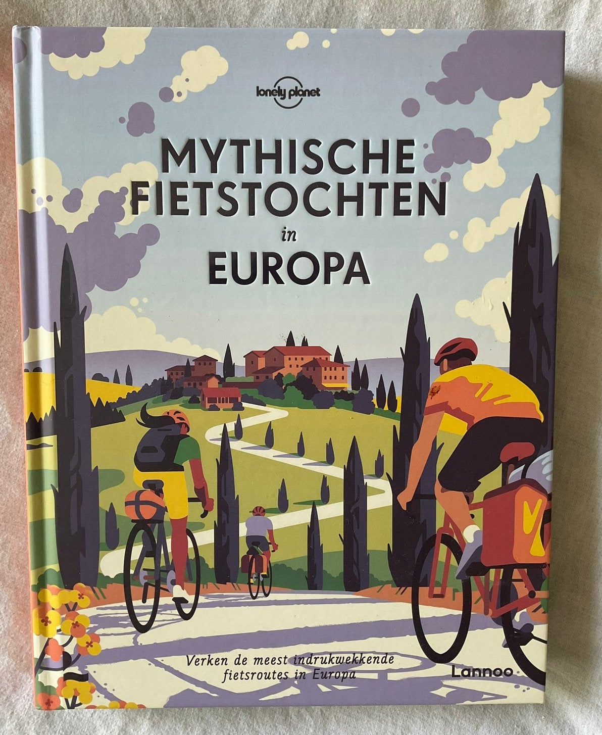 Lonely Planet - Mythische fietstochten in Europa, Lonely Planet, Enlèvement, Europe, Lonely Planet
