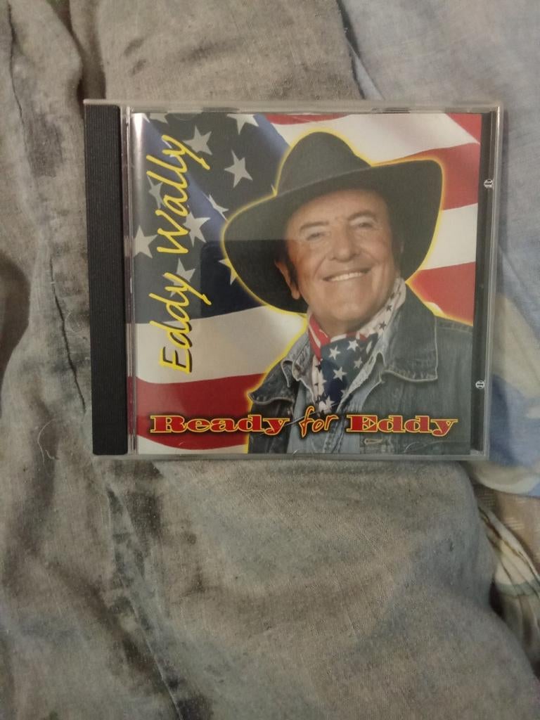Eddy Wally ready for Eddy cd, CD & DVD, CD | Néerlandophone, Enlèvement ou Envoi, Comme neuf, Chanson réaliste ou Smartlap