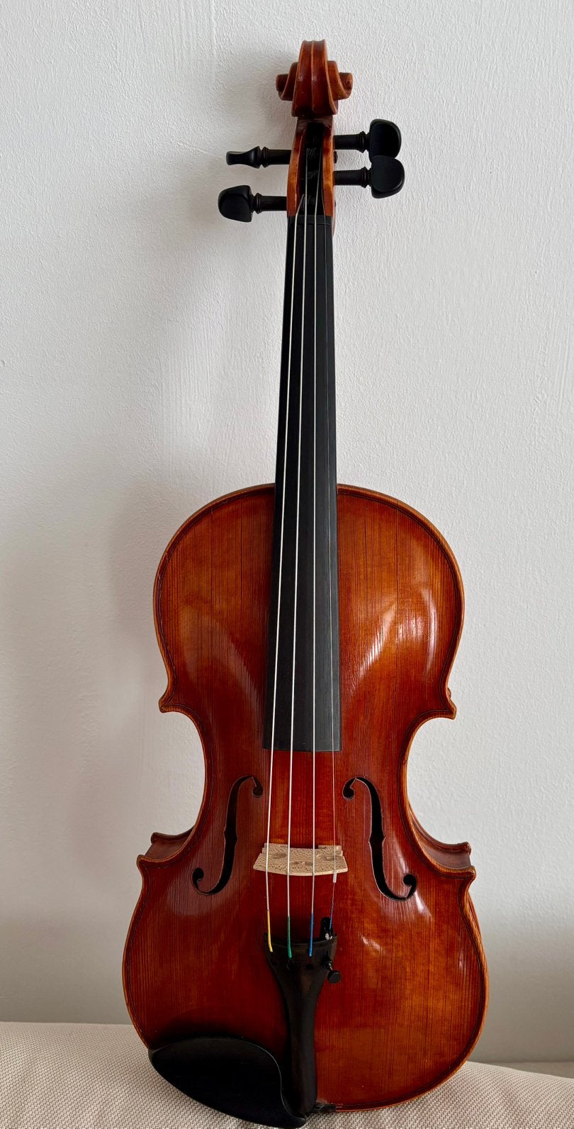 4/4 Duitse viool ca. 1960- Mathias Klotz kopie, Muziek en Instrumenten, Ophalen, Zo goed als nieuw, Viool