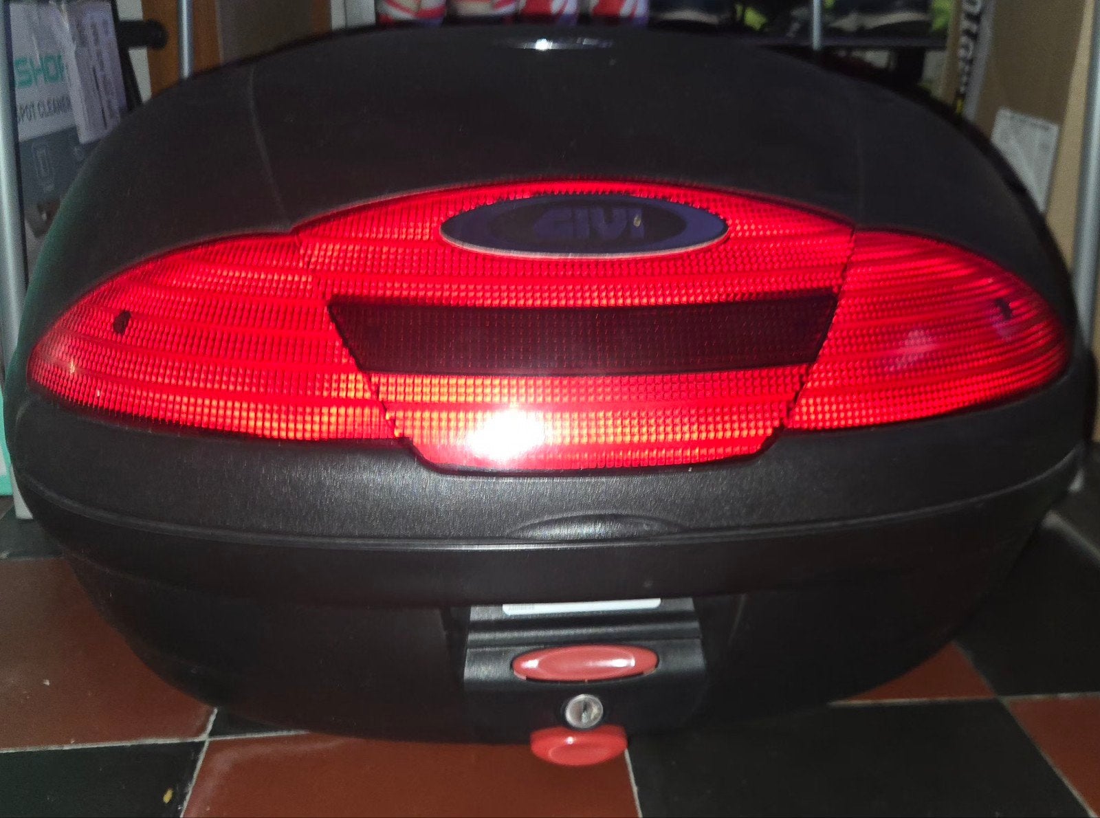 topkoffer givi 65L, Motoren, Ophalen of Verzenden