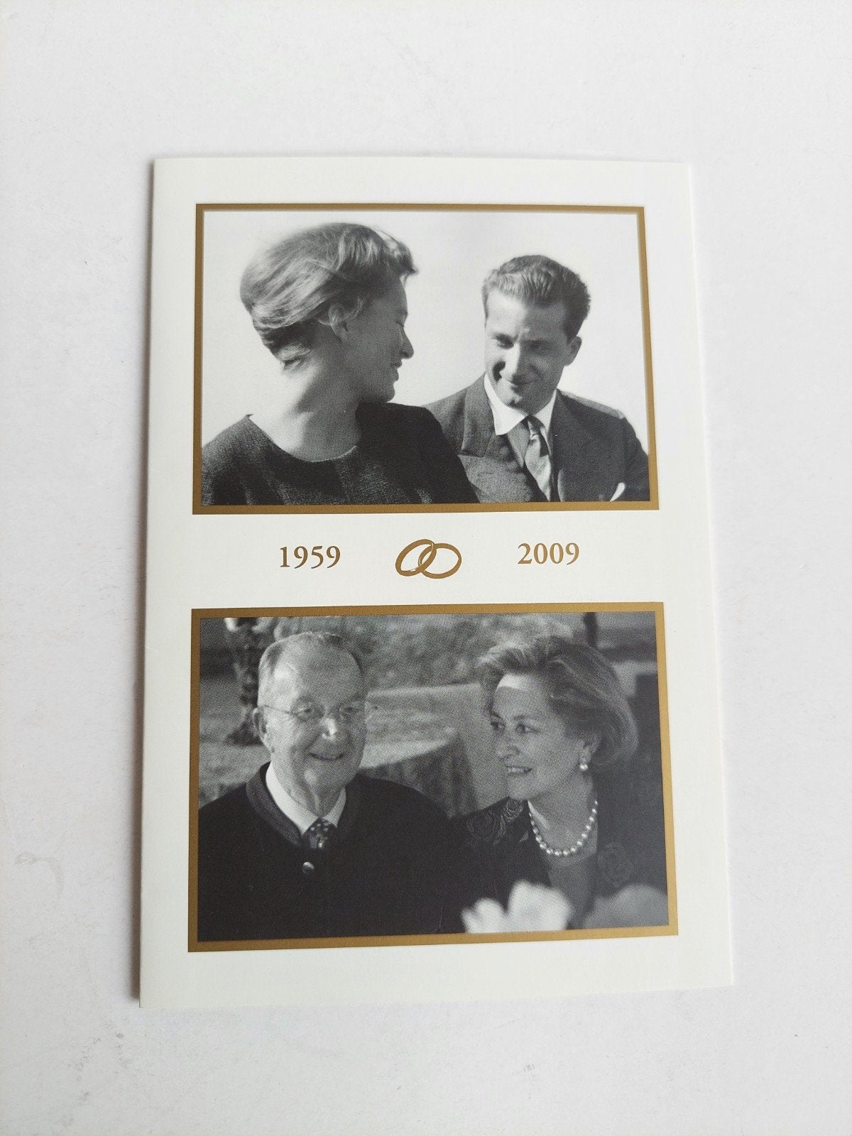 Verschillende bedank kaarten Koning Albert en koningin Paola, Verzamelen, Koningshuis en Royalty, Ophalen
