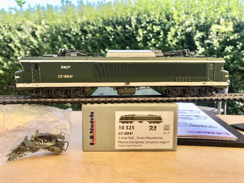 LS MODELS 10325 SNCF LOCOMOTIVE  CC6541 MAURIENNE HO, Analogique, Comme neuf, Courant continu, Locomotive
