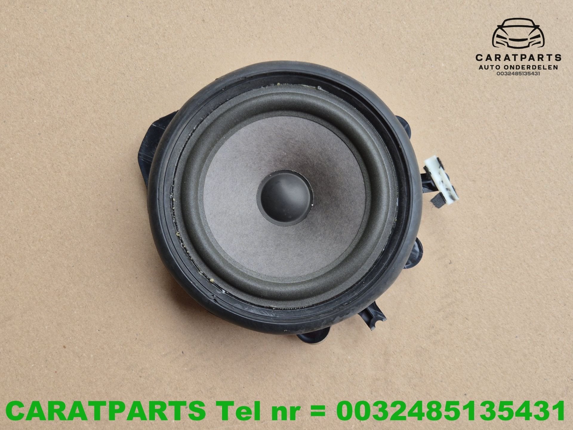 8E0035411 Audi A4 Luidspreker A4 B7 speaker, Gebruikt, AUDI AG, Auto-Union-Strasse 1
85045  Ingolstadt, DE, Audi