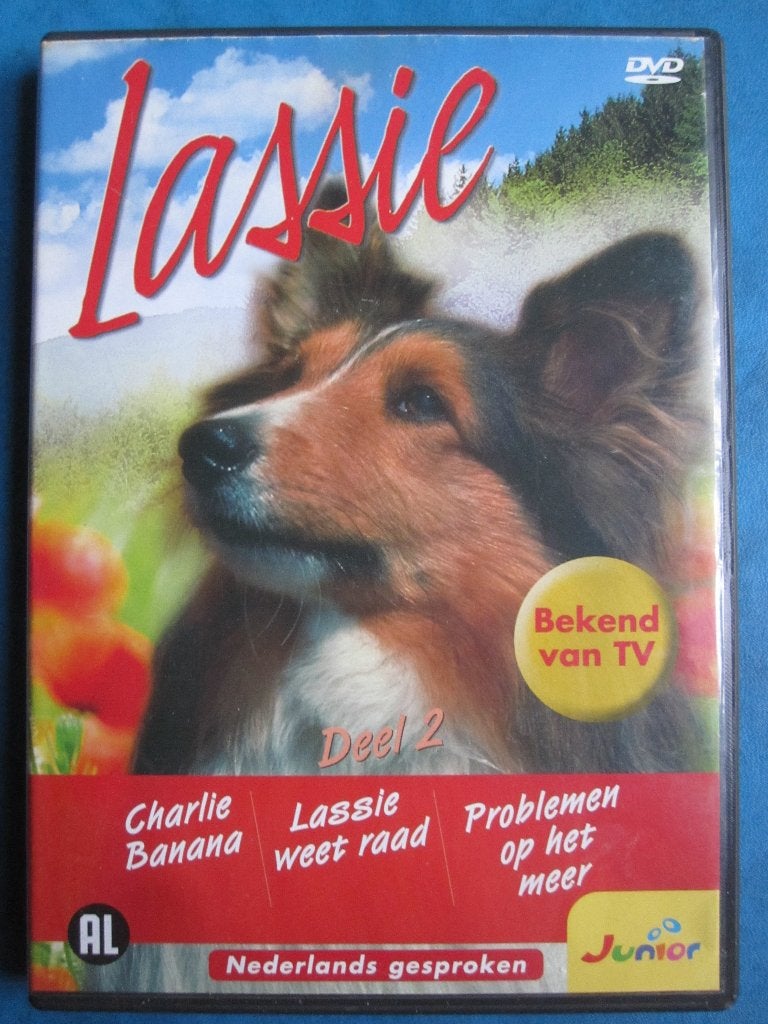 Lassie, partie 2, Série télévisée, Enlèvement ou Envoi, Anglais, Tous les âges