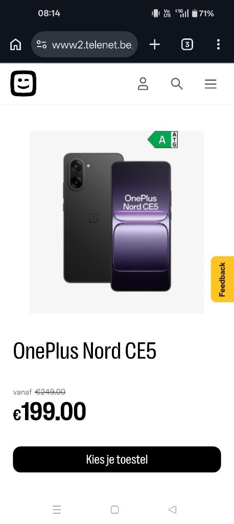 Oneplus nord ce 5, Telecommunicatie, Mobiele telefoons | Hoesjes en Screenprotectors | Apple iPhone, Ophalen, Nieuw, Zwart, Glas