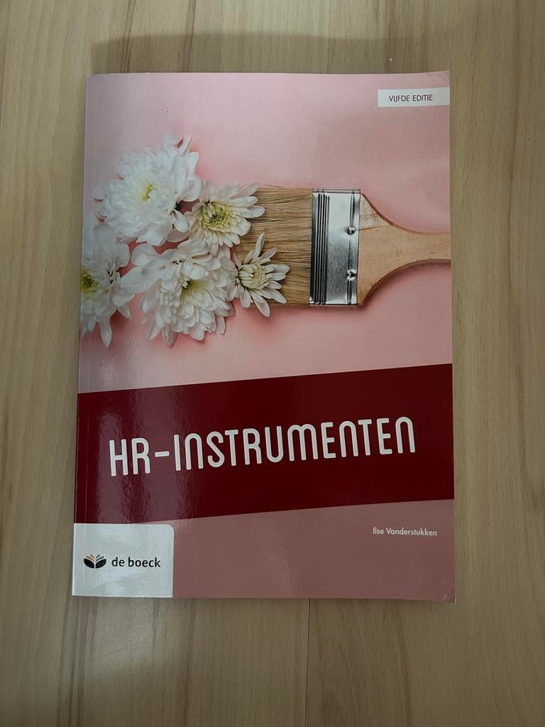 HR-instrumenten, Boeken, Ophalen, Nieuw