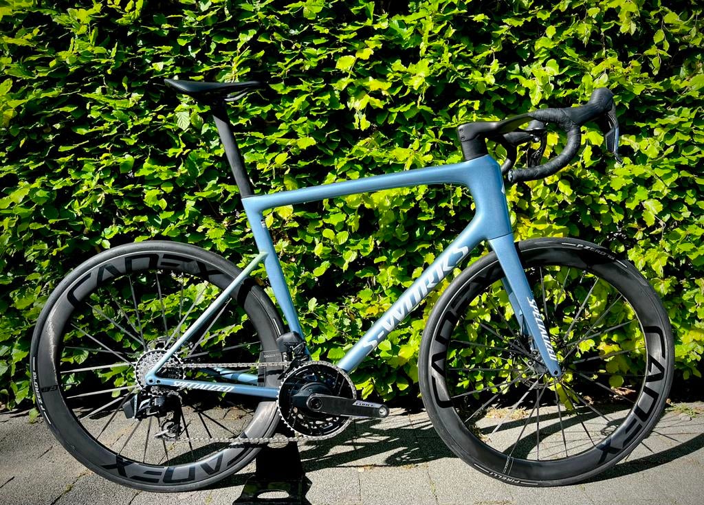 7,2KG Sworks Tarmac SL8 61 Sram Force 12s E1 PWM Disc, Enlèvement ou Envoi, Comme neuf, Autres types