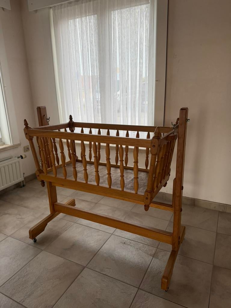Vintage babywieg, Ophalen, Wieg
