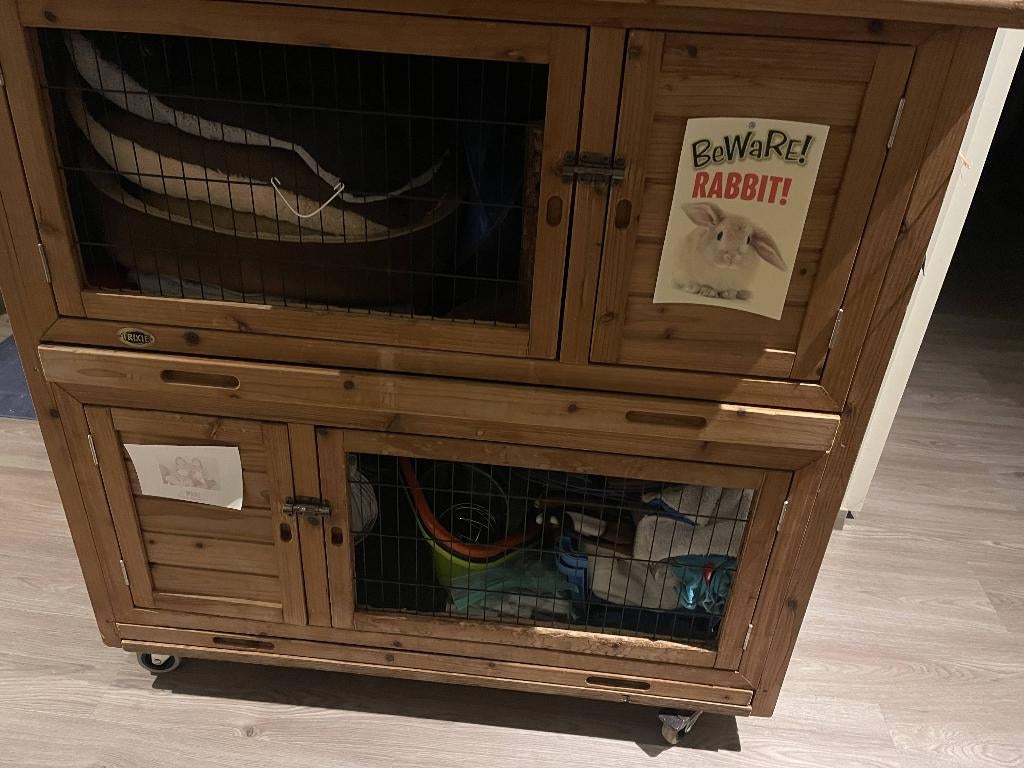 cages à lapins, Enlèvement, Utilisé, Niche, Lapin