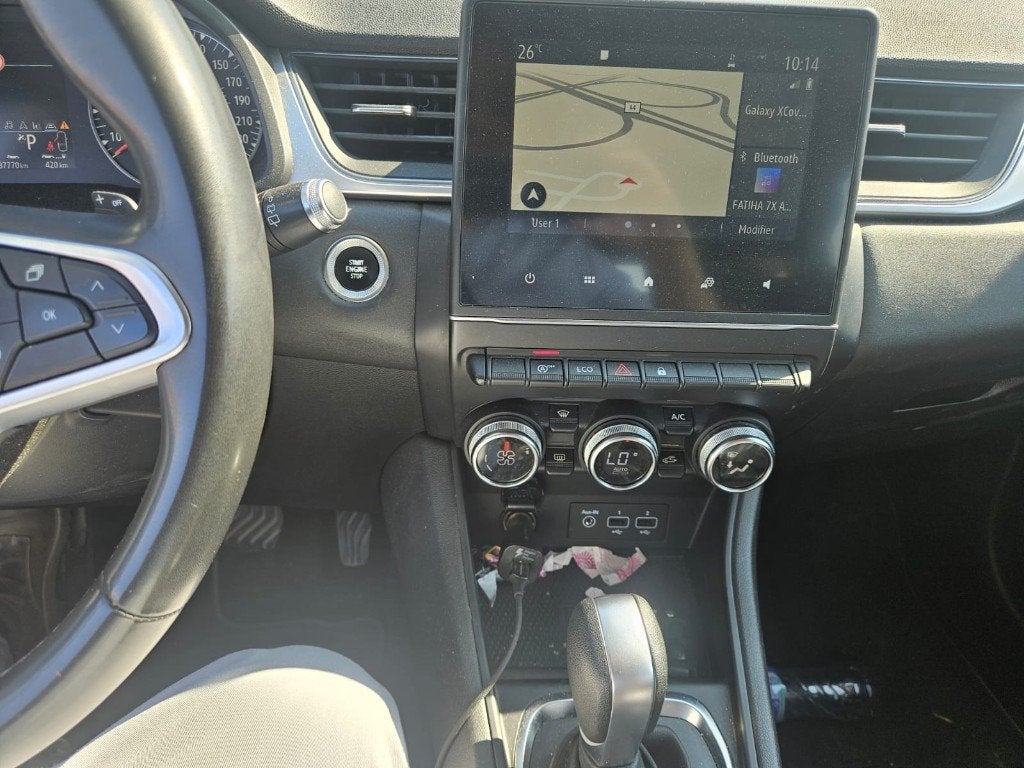 Renault Captur 1.5 dCi  CARBOX  GPS  AIRCO, Auto's, Stof, 4 cilinders, Zwart, Bedrijf