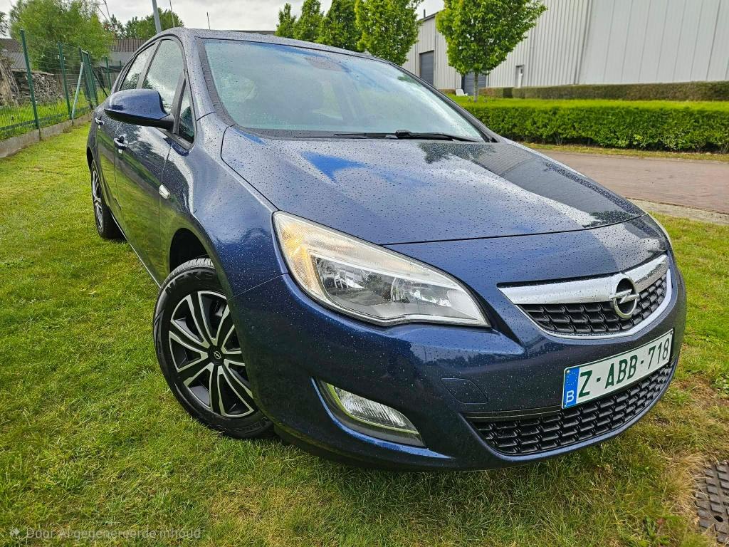 Opel Astra J*1.4 Benzine*Garantie*Airco*Cruise*Weinig Km, Euro 5, Achat, Entreprise, Entretenue par le concessionnaire