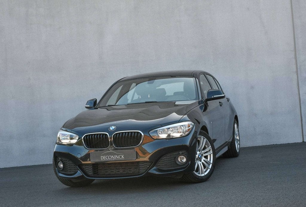 BMW 1 Serie 116 116 d *M-PACK*ALCANTARA*PDC*NAVI*BLUETOOTH*, Auto's, BMW, Voorwielaandrijving, https://public.car-pass.be/vhr/b589bb9a-f668-4624-beaa-576825b4735d