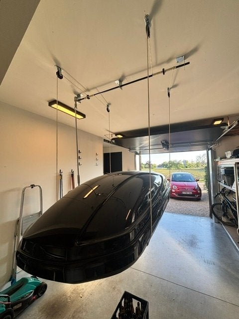 Dakkoffer lift Thule multilift 572, Auto diversen, Ophalen, Gebruikt