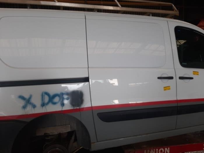 Porte coulissante droite d'un Citroen Jumpy, Autos : Pièces & Accessoires, -, 3 mois de garantie, Utilisé, Porte