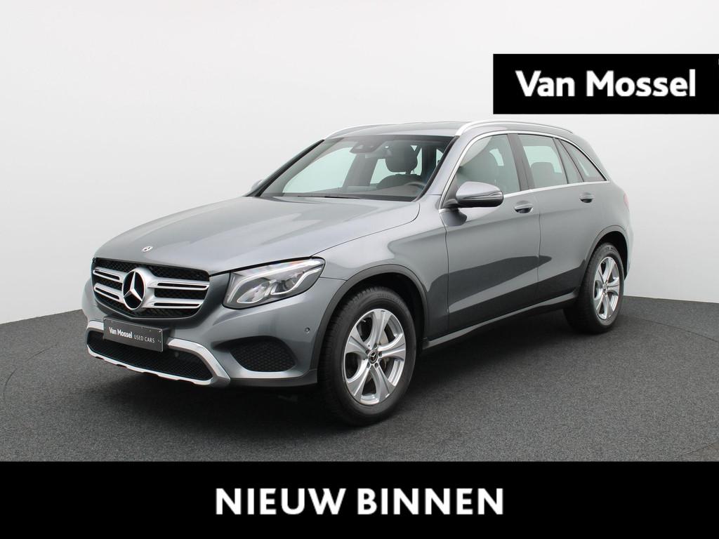 Mercedes-Benz GLC 250 4MATIC + LED + LEDER + CAMERA + TREKHA, Auto's, Mercedes-Benz, Bedrijf, Te koop, GLC, 4x4, Airconditioning