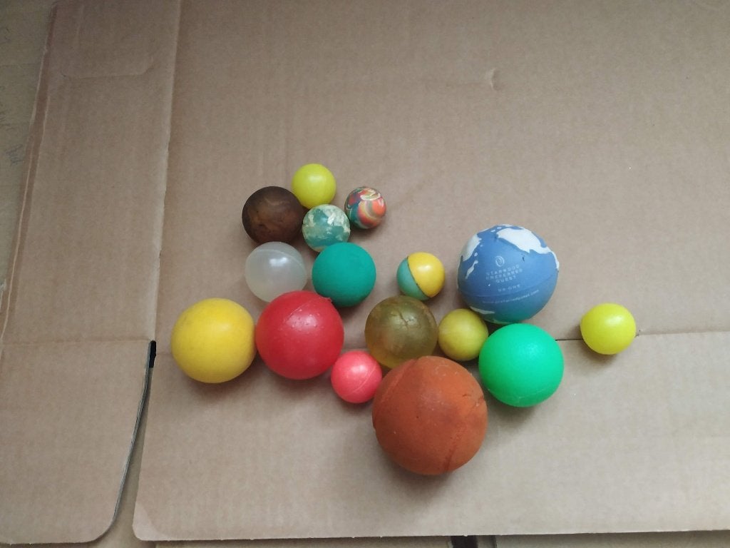 balletjes voor verschillende rakketten, Enfants & Bébés, Jouets | Extérieur | Jouets en vrac, Enlèvement ou Envoi