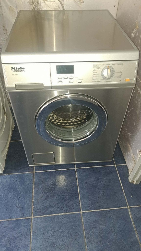 Lave-linge Miele Professional PW 5056 LP ED, 6 à 8 kg, Enlèvement, Comme neuf, 1200 à 1600 tours